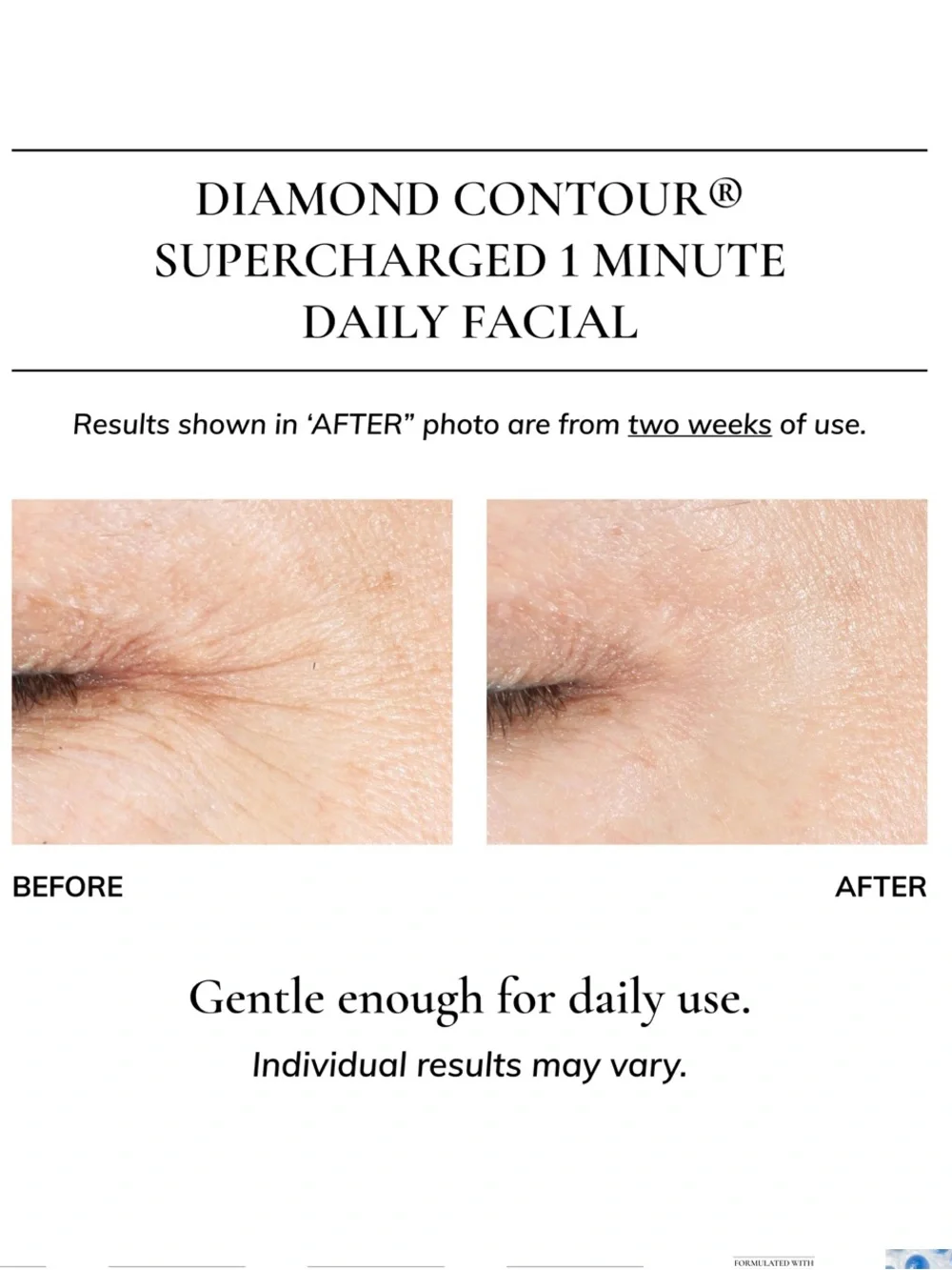 Kaplan MD Diamond Contour Supercharged 1 Minute Daily Facial 3oz/90ml